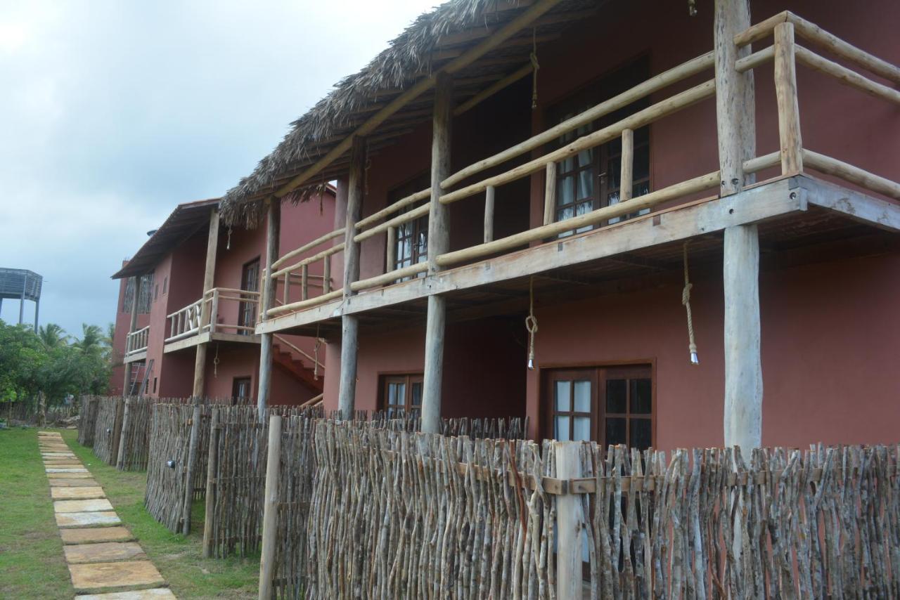 Pousada Vila Camurim Atins Buitenkant foto