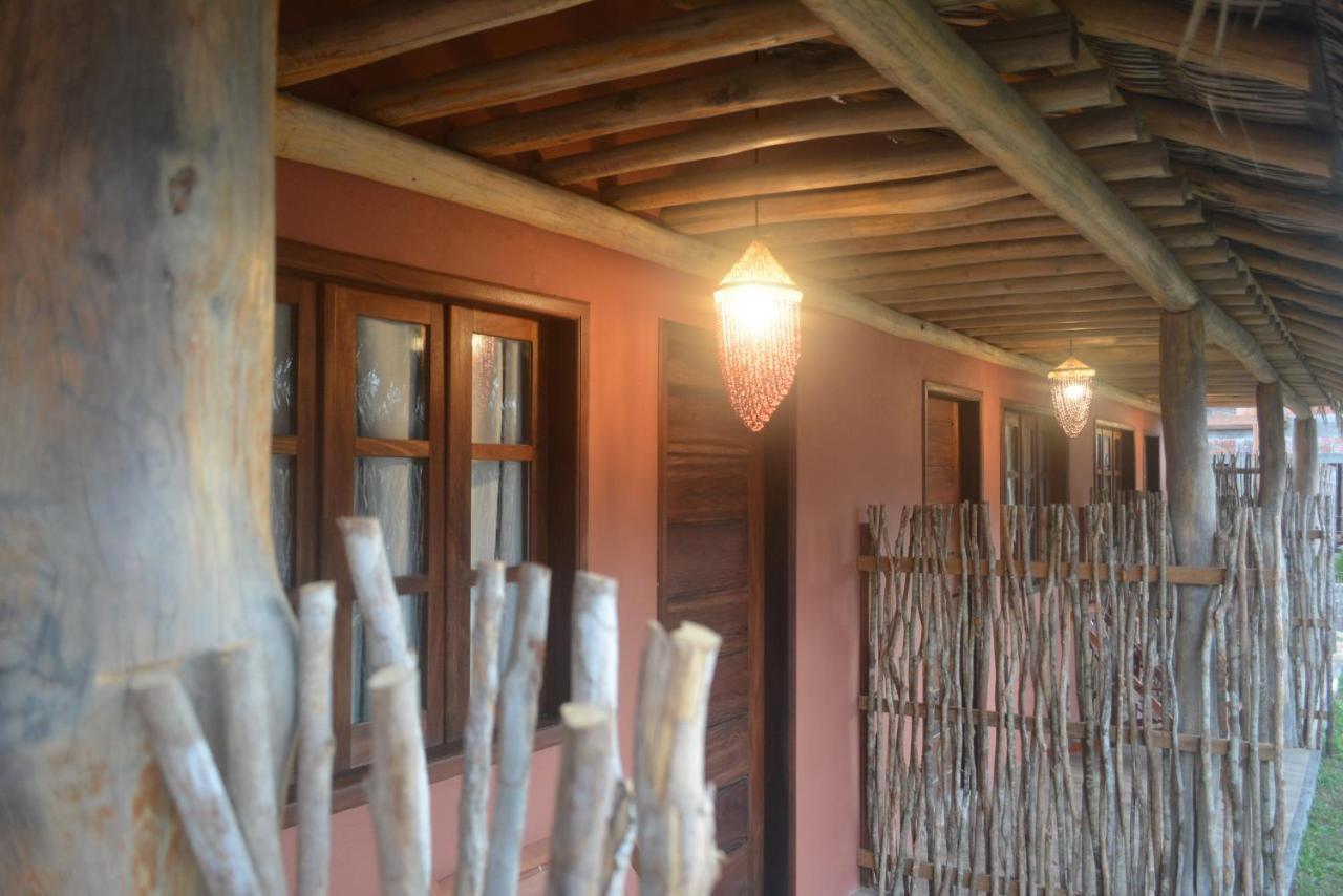 Pousada Vila Camurim Atins Buitenkant foto