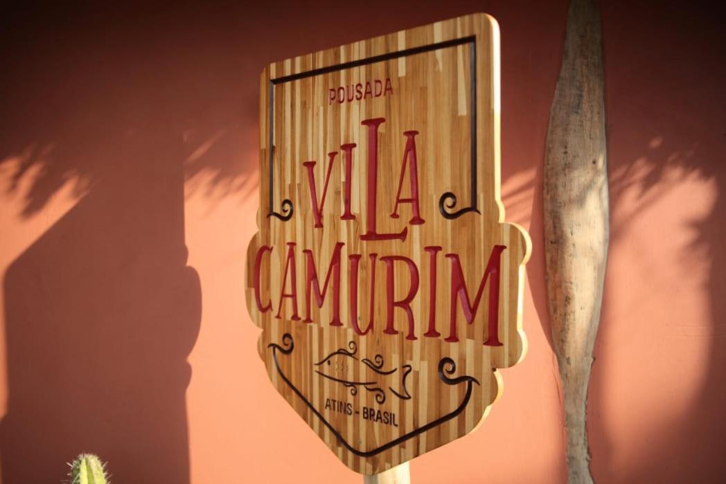 Pousada Vila Camurim Atins Buitenkant foto