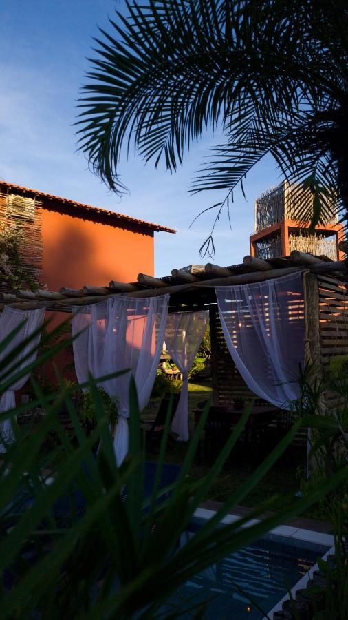 Pousada Vila Camurim Atins Buitenkant foto
