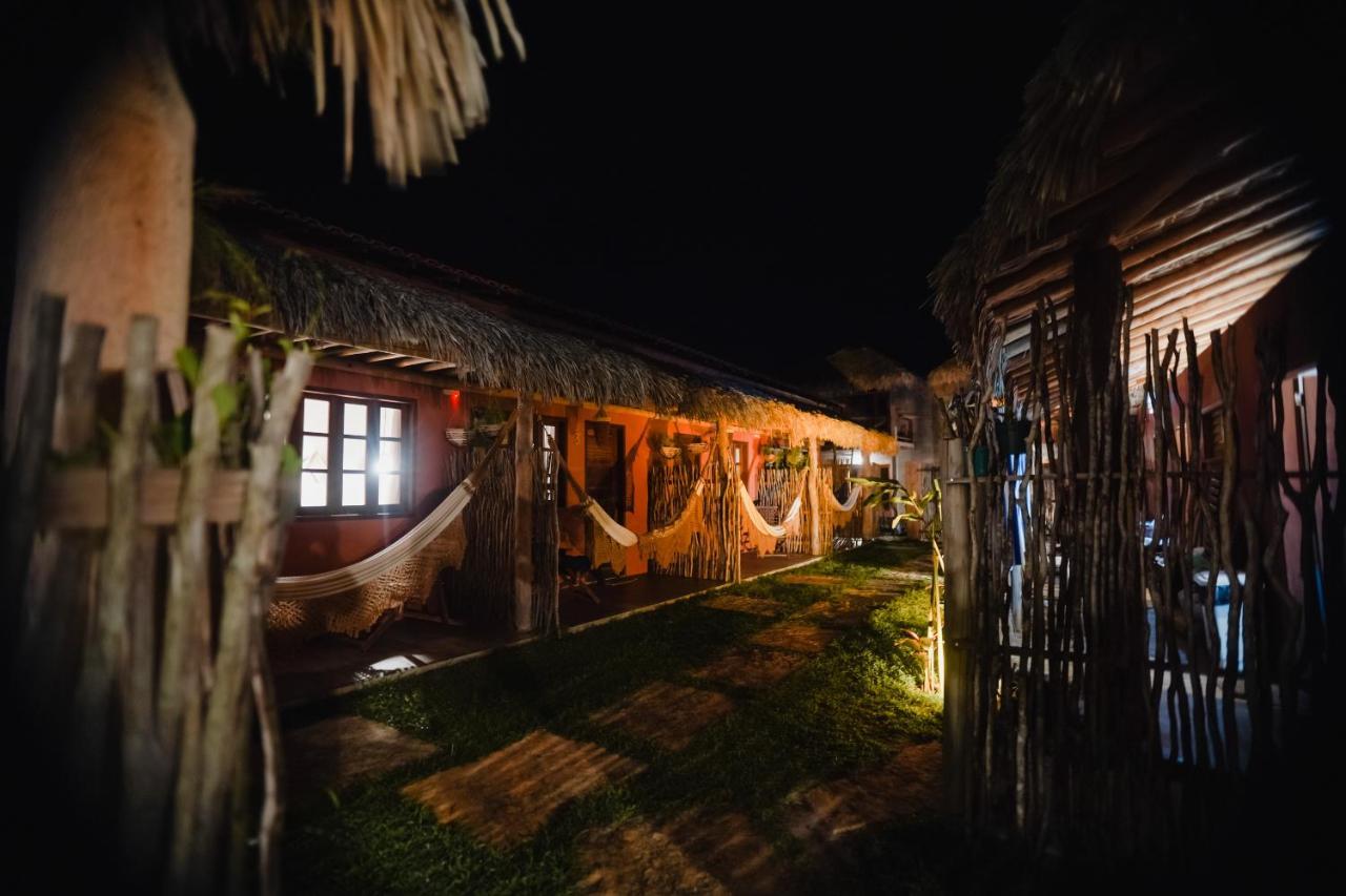 Pousada Vila Camurim Atins Buitenkant foto