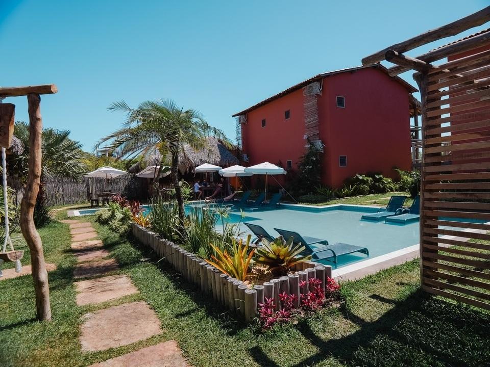 Pousada Vila Camurim Atins Buitenkant foto