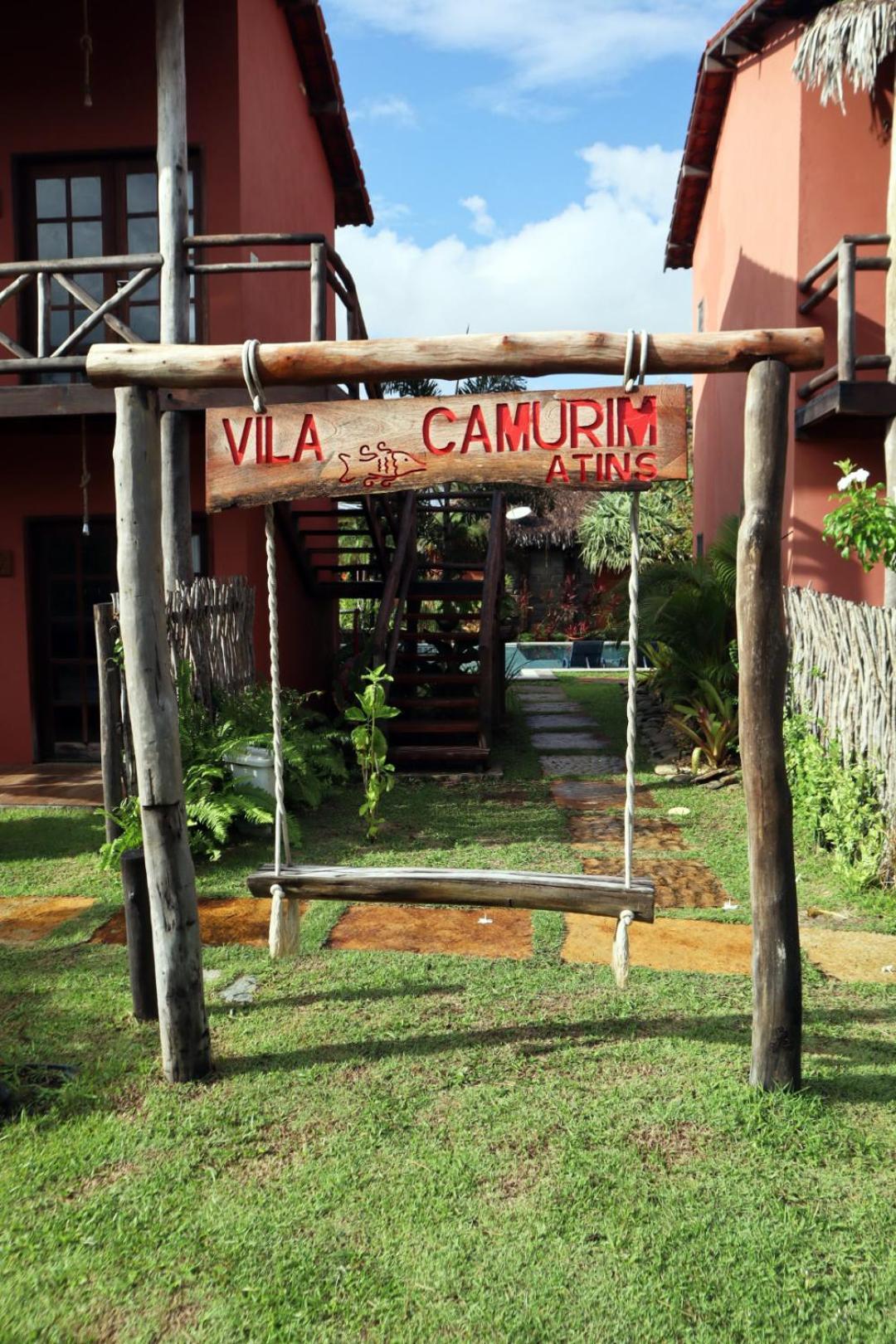 Pousada Vila Camurim Atins Buitenkant foto